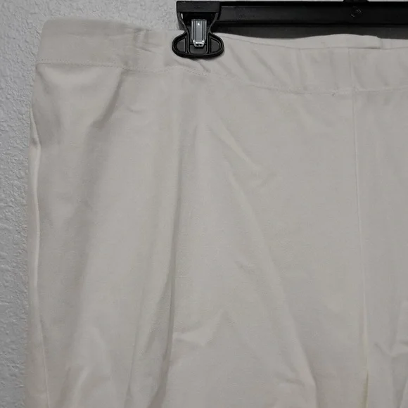 Karen Kane Plus Size Sand & Sky Cropped Pants